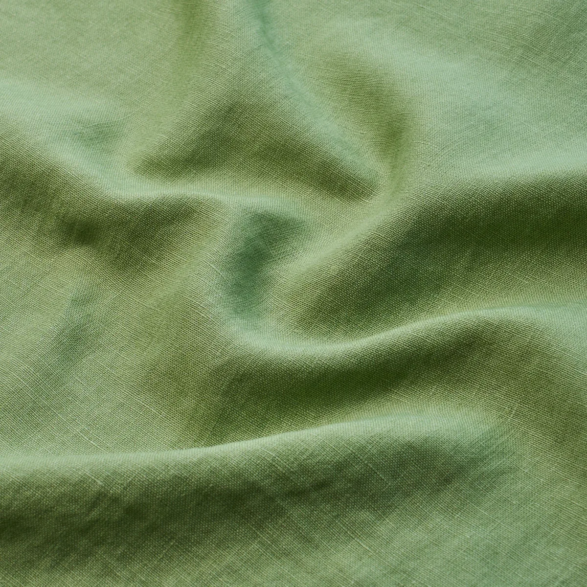 LESLIE STONEWASHED SHEER Fabric – LEAF | Schumacher | Wallpa LESLIE STONEWASHED SHEER fabric LEAF color by Schumacher