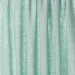 LESLIE STONEWASHED SHEER fabric MINERAL color by Schumacher