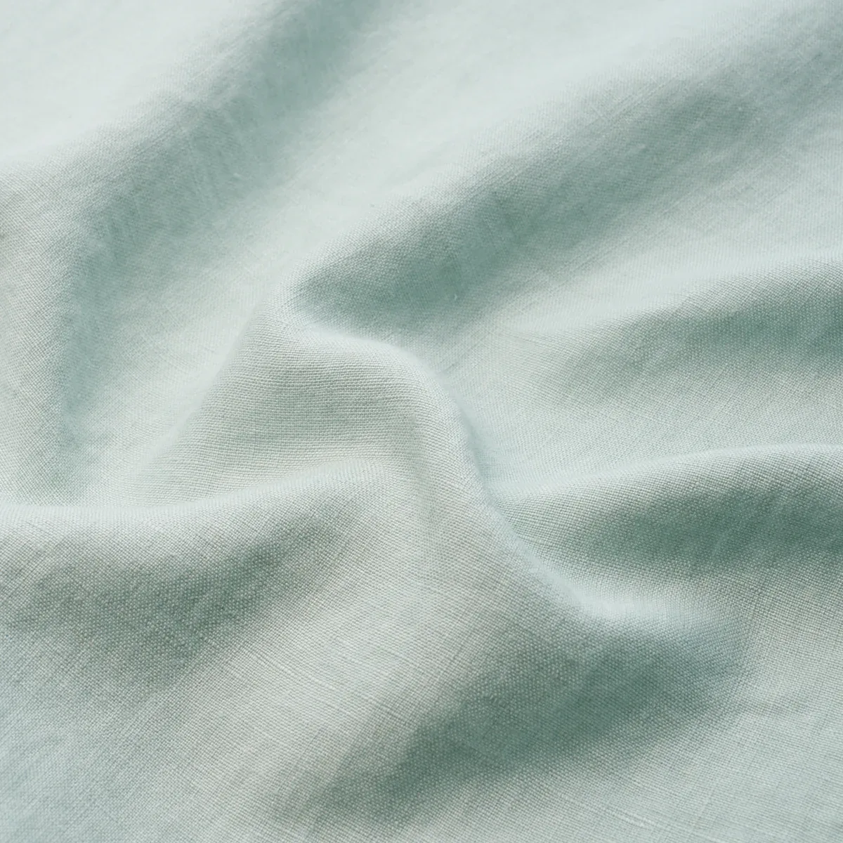 LESLIE STONEWASHED SHEER fabric MINERAL color by Schumacher