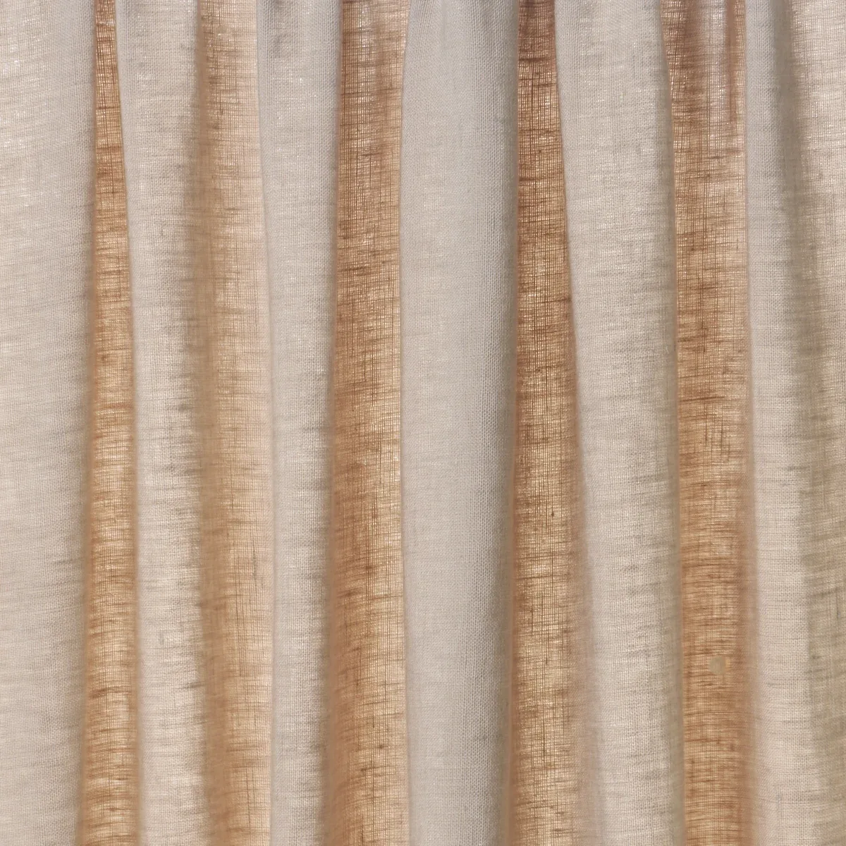 84930 | LESLIE STONEWASHED SHEER – TAUPE