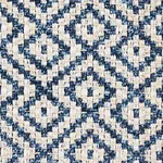LESSING fabric INDIGO color by Schumacher