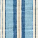 LEWIS STRIPE Fabric – BLUE | Schumacher | Wallpaper Twins LEWIS STRIPE fabric BLUE color by Schumacher