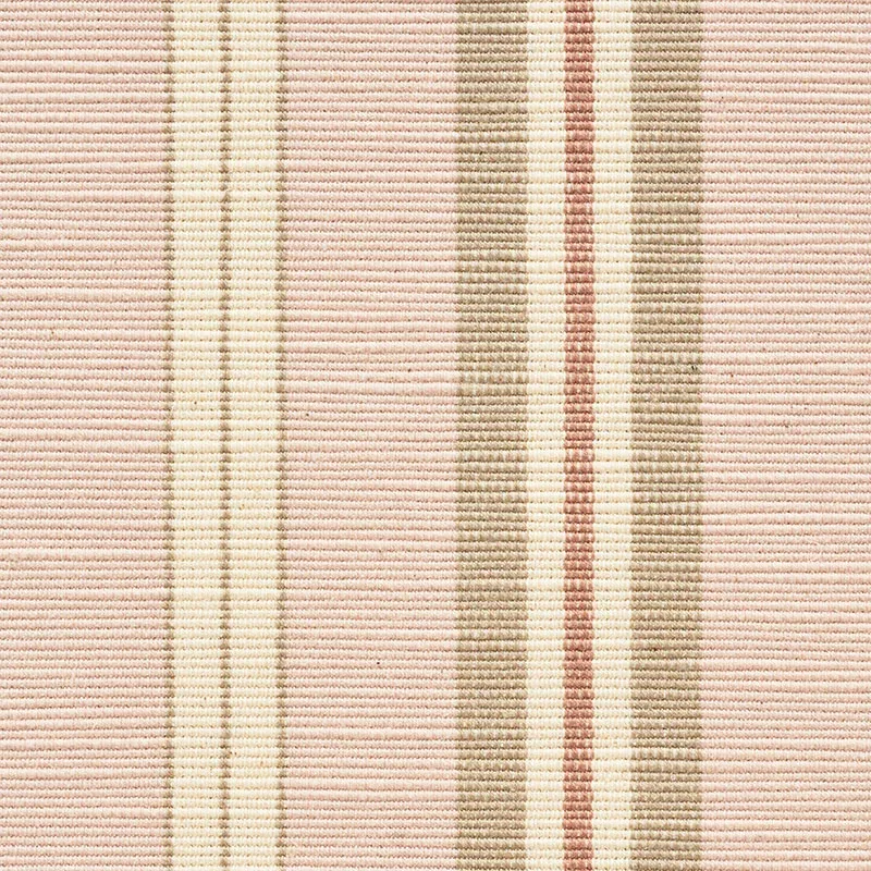 LEWIS STRIPE Fabric – BLUSH | Schumacher | Wallpaper Twins LEWIS STRIPE fabric BLUSH color by Schumacher