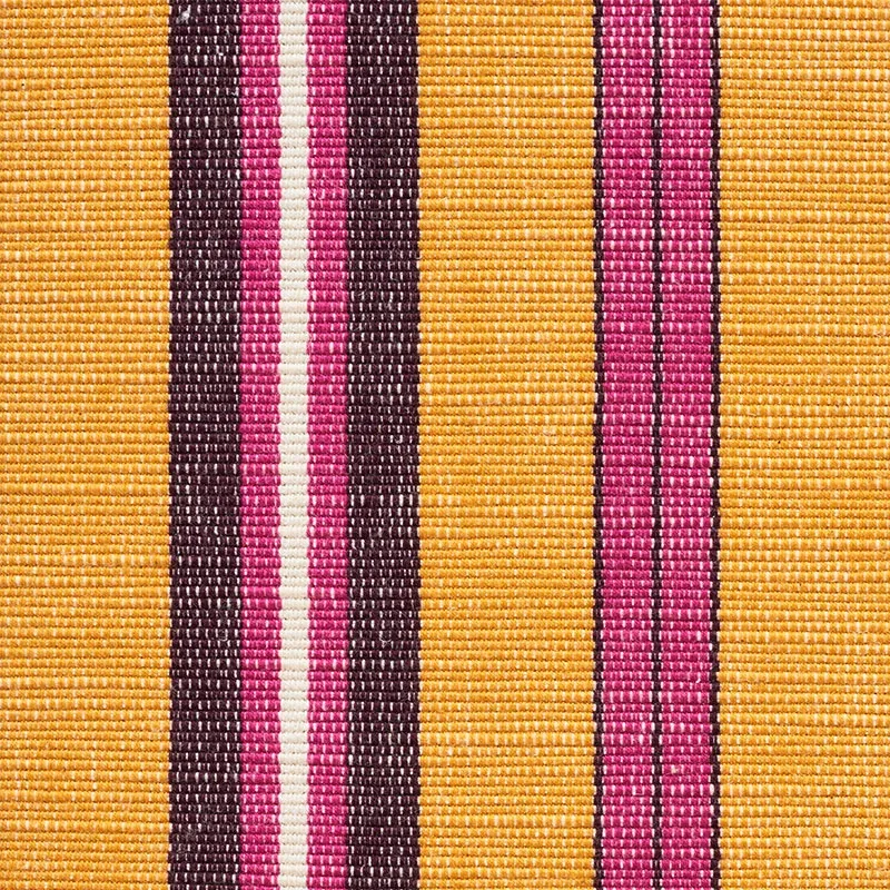 LEWIS STRIPE Fabric – GOLD | Schumacher | Wallpaper Twins LEWIS STRIPE fabric GOLD color by Schumacher