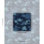 LIAN DREAM Fabric – BLEU | Schumacher | Wallpaper Twins LIAN DREAM fabric BLEU color by Schumacher