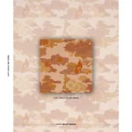 LIAN DREAM Fabric – CORAL | Schumacher | Wallpaper Twins LIAN DREAM fabric CORAL color by Schumacher