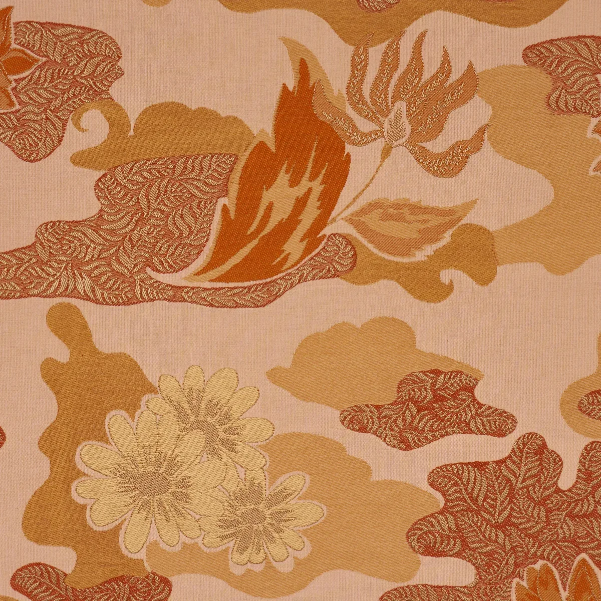 LIAN DREAM Fabric – CORAL | Schumacher | Wallpaper Twins LIAN DREAM fabric CORAL color by Schumacher