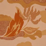 LIAN DREAM Fabric – CORAL | Schumacher | Wallpaper Twins LIAN DREAM fabric CORAL color by Schumacher
