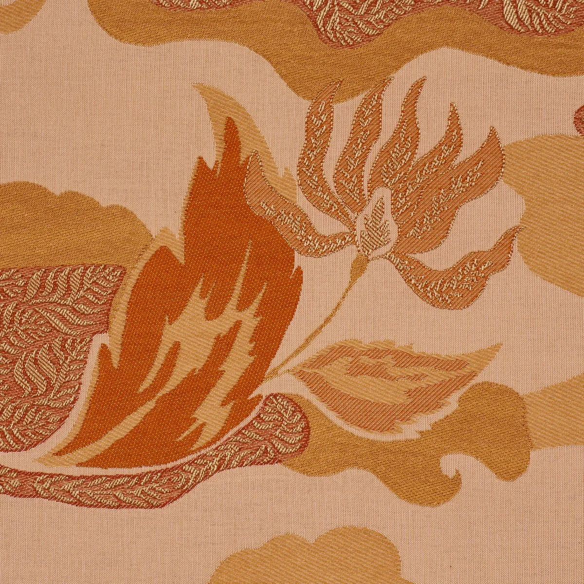 LIAN DREAM Fabric – CORAL | Schumacher | Wallpaper Twins LIAN DREAM fabric CORAL color by Schumacher