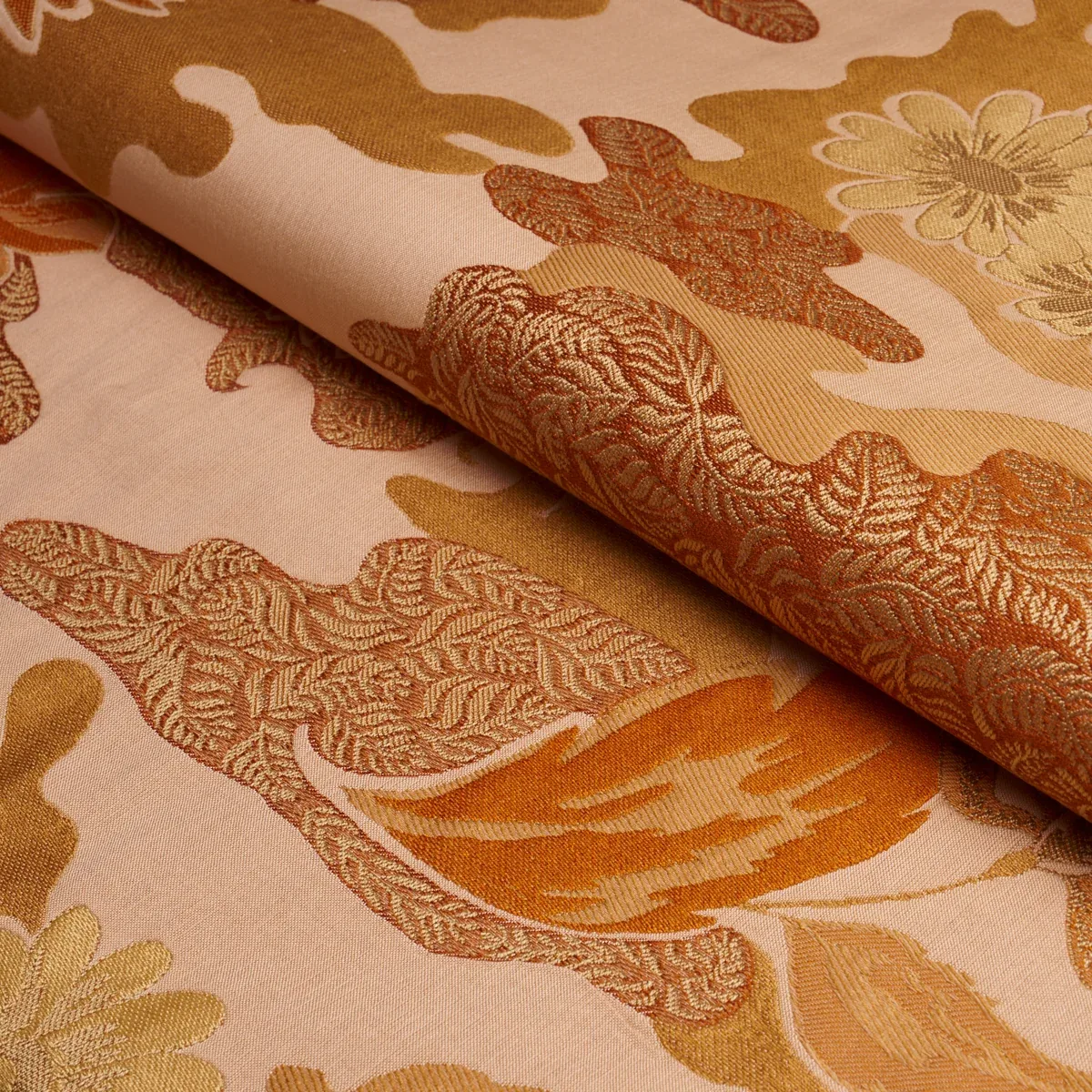 LIAN DREAM Fabric – CORAL | Schumacher | Wallpaper Twins LIAN DREAM fabric CORAL color by Schumacher