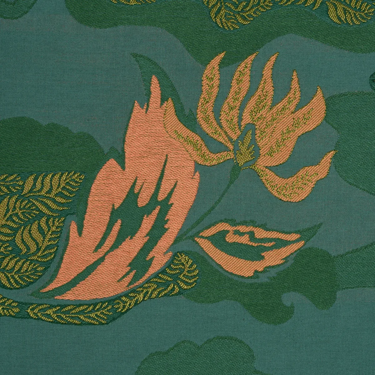 LIAN DREAM fabric TURQUOISE color by Schumacher