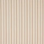 LIGHTFOOT STRIPE fabric COFFEE color by Schumacher
