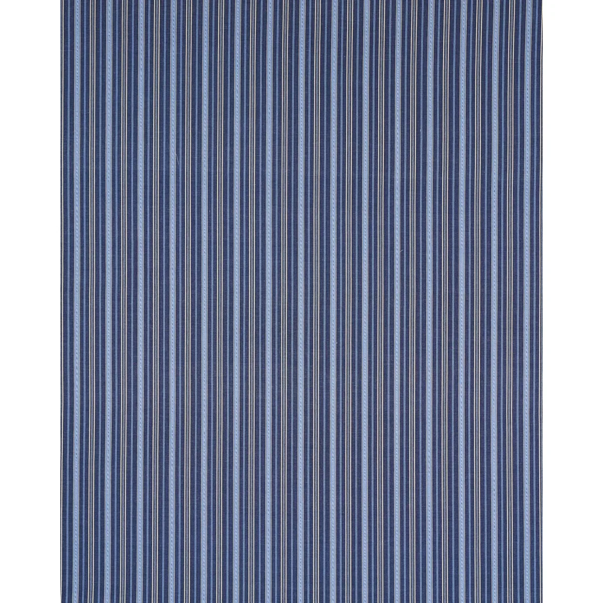LIGHTFOOT STRIPE Fabric – DELFT | Schumacher | Wallpaper Twi LIGHTFOOT STRIPE fabric DELFT color by Schumacher