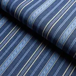 LIGHTFOOT STRIPE Fabric – DELFT | Schumacher | Wallpaper Twi LIGHTFOOT STRIPE fabric DELFT color by Schumacher