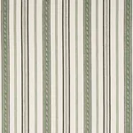 LIGHTFOOT STRIPE fabric MOSS color by Schumacher