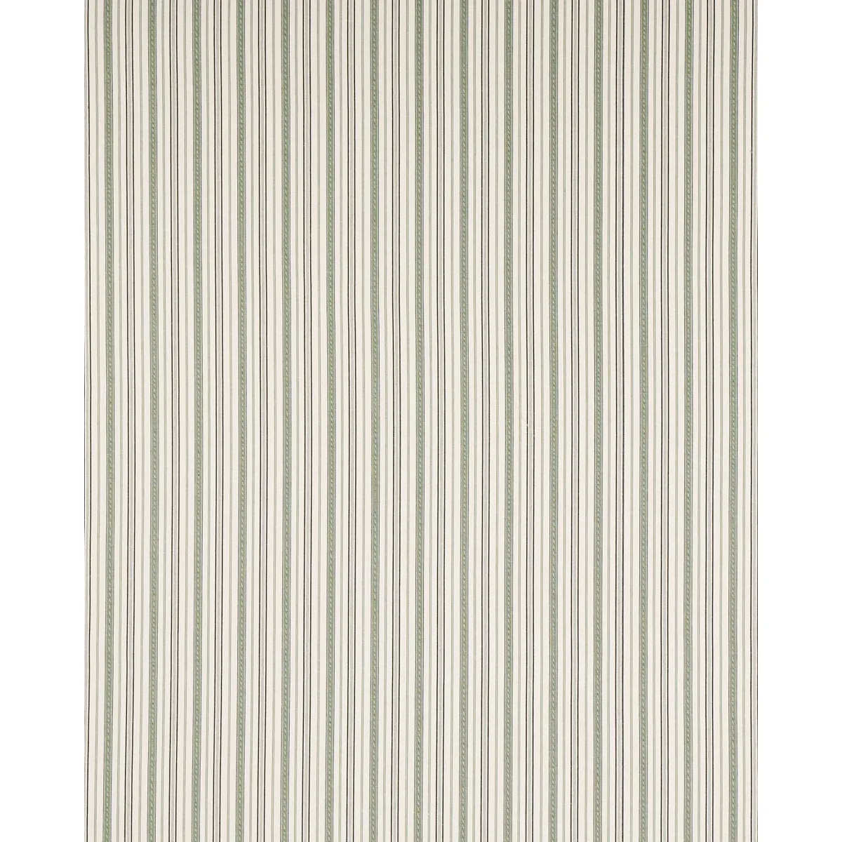 LIGHTFOOT STRIPE fabric MOSS color by Schumacher