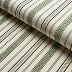 LIGHTFOOT STRIPE fabric MOSS color by Schumacher