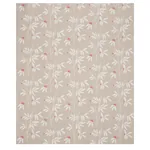 LILLA EMBROIDERY fabric IVORY ON NEUTRAL color by Schumacher