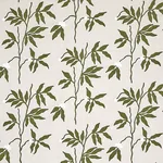 LILLA EMBROIDERY Fabric – OLIVE ON NEUTRAL | Schumacher | Wa LILLA EMBROIDERY fabric OLIVE ON NEUTRAL color by Schumacher