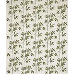 LILLA EMBROIDERY Fabric – OLIVE ON NEUTRAL | Schumacher | Wa LILLA EMBROIDERY fabric OLIVE ON NEUTRAL color by Schumacher