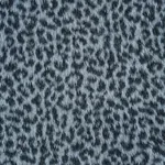 LILYA LEOPARD fabric GREY color by Schumacher