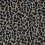 LILYA LEOPARD Fabric – NATURAL | Schumacher | Wallpaper Twin LILYA LEOPARD fabric NATURAL color by Schumacher