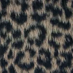 LILYA LEOPARD Fabric – NATURAL | Schumacher | Wallpaper Twin LILYA LEOPARD fabric NATURAL color by Schumacher