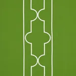LIMITLESS LATTICE fabric LEAF color by Schumacher