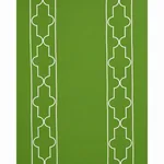 LIMITLESS LATTICE fabric LEAF color by Schumacher