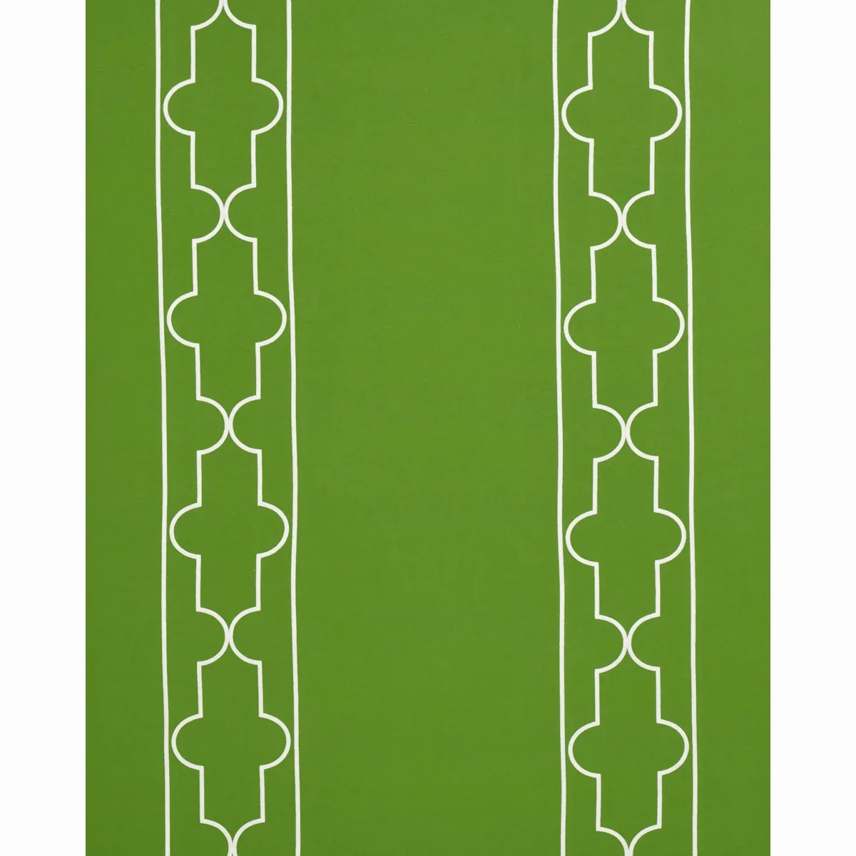 LIMITLESS LATTICE fabric LEAF color by Schumacher