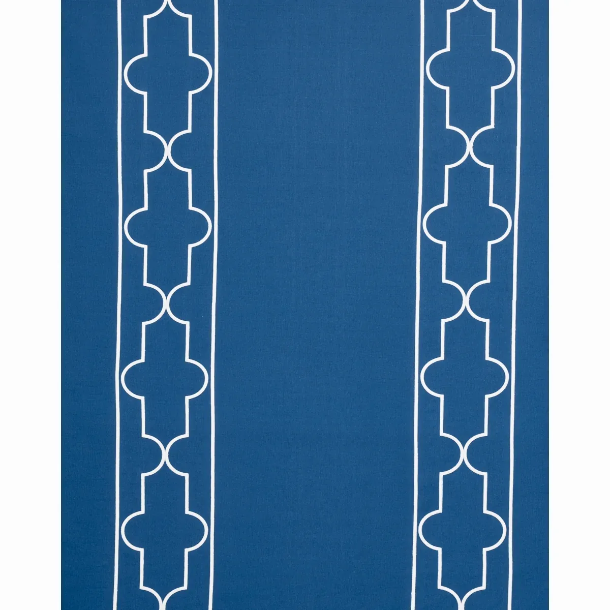 LIMITLESS LATTICE Fabric – ROYAL | Schumacher | Wallpaper Tw LIMITLESS LATTICE fabric ROYAL color by Schumacher