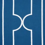 LIMITLESS LATTICE Fabric – ROYAL | Schumacher | Wallpaper Tw LIMITLESS LATTICE fabric ROYAL color by Schumacher