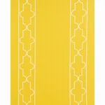 LIMITLESS LATTICE Fabric – YELLOW | Schumacher | Wallpaper T LIMITLESS LATTICE fabric YELLOW color by Schumacher