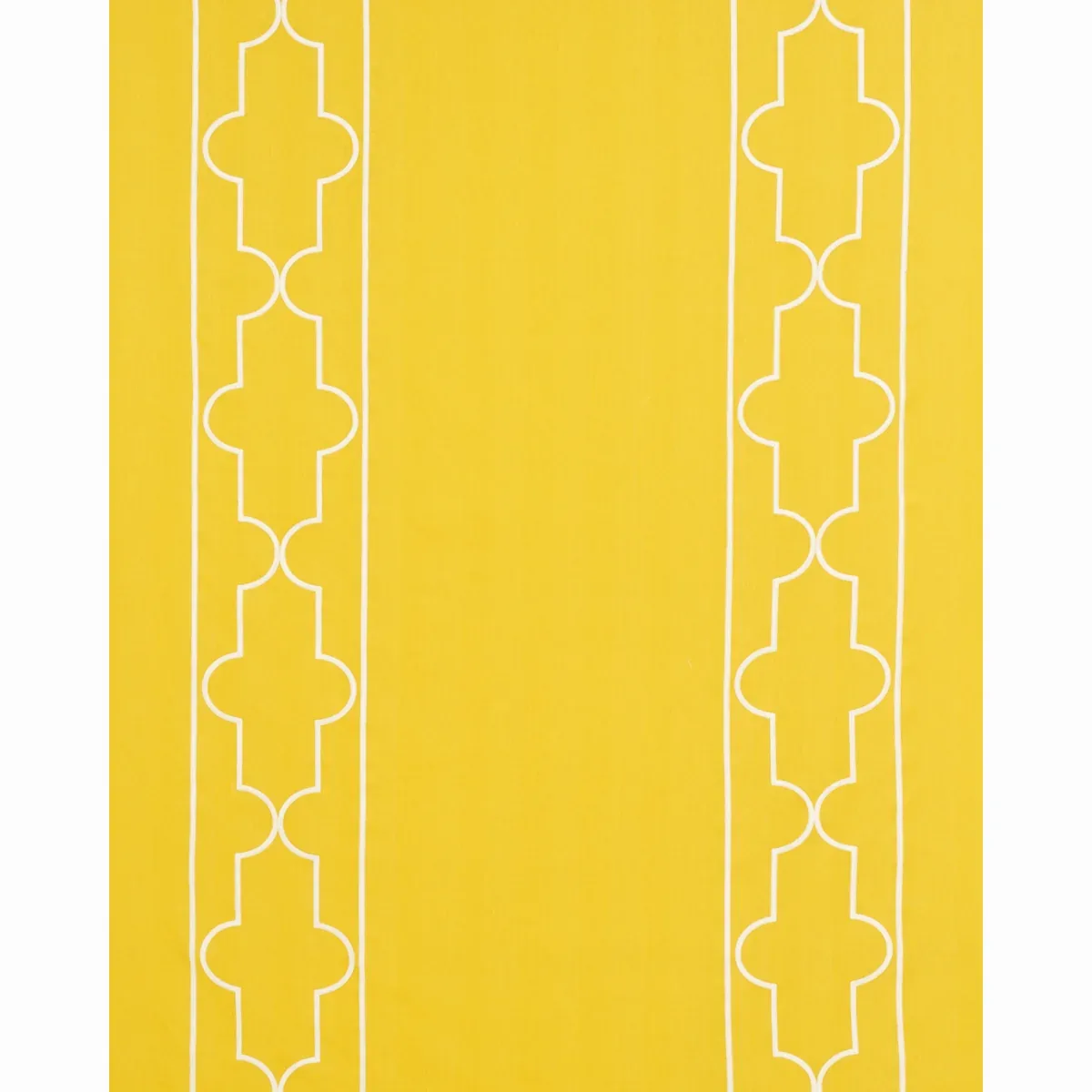 LIMITLESS LATTICE Fabric – YELLOW | Schumacher | Wallpaper T LIMITLESS LATTICE fabric YELLOW color by Schumacher