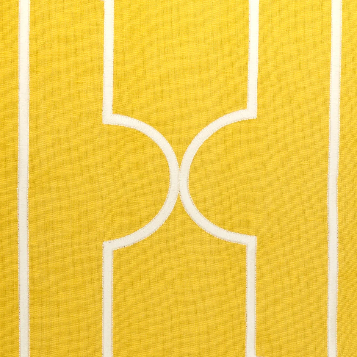 LIMITLESS LATTICE Fabric – YELLOW | Schumacher | Wallpaper T LIMITLESS LATTICE fabric YELLOW color by Schumacher
