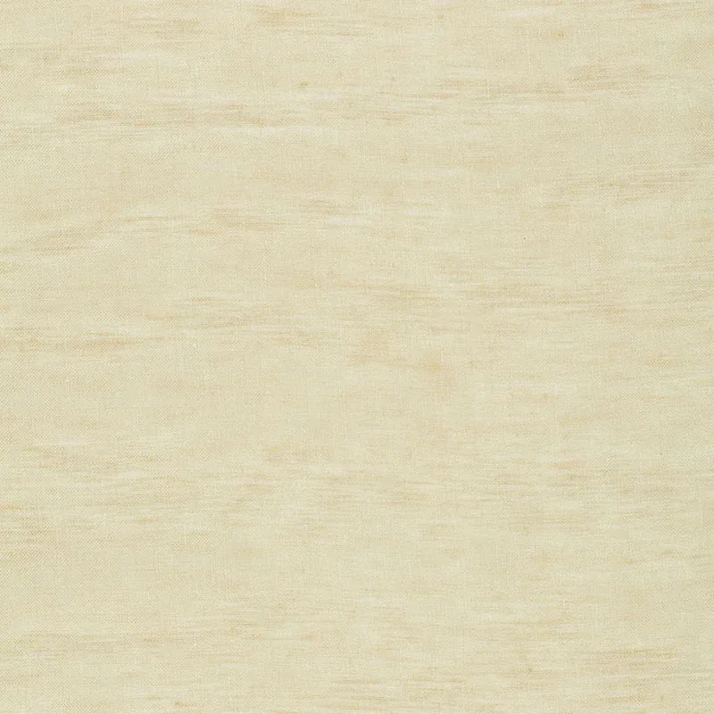LINEN SHEER fabric BEIGE color by Schumacher