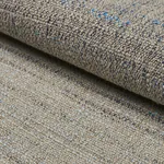 LIORA LINEN OMBRÉ Fabric – AZURE | Schumacher | Wallpaper Tw LIORA LINEN OMBRÉ fabric AZURE color by Schumacher