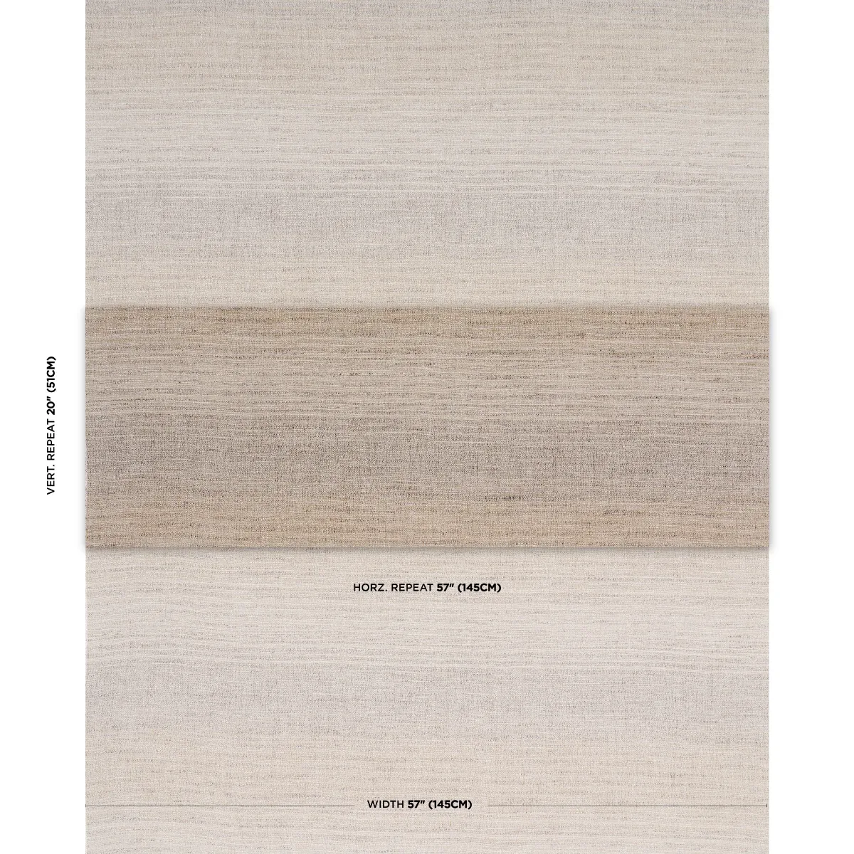 LIORA LINEN OMBRÉ Fabric – NATURAL | Schumacher | Wallpaper LIORA LINEN OMBRÉ fabric NATURAL color by Schumacher