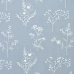 LISBETH EMBROIDERY fabric BLUE color by Schumacher