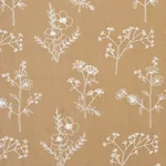LISBETH EMBROIDERY Fabric – CAMEL | Schumacher | Wallpaper T LISBETH EMBROIDERY fabric CAMEL color by Schumacher
