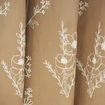 LISBETH EMBROIDERY Fabric – CAMEL | Schumacher | Wallpaper T LISBETH EMBROIDERY fabric CAMEL color by Schumacher