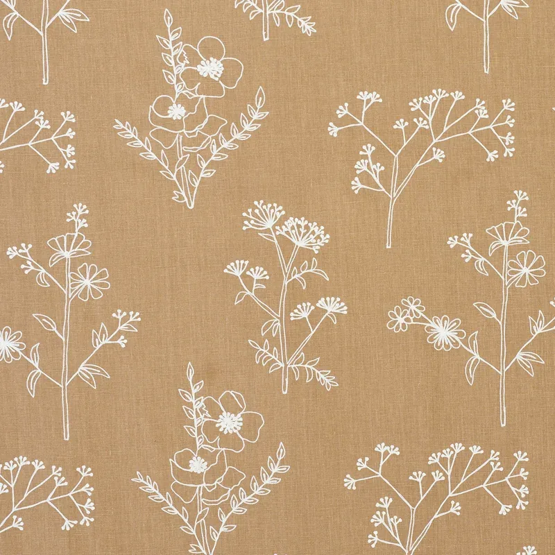 78361 | LISBETH EMBROIDERY – CAMEL
