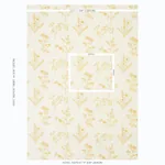 LISBETH EMBROIDERY Fabric – MARIGOLD | Schumacher | Wallpape LISBETH EMBROIDERY fabric MARIGOLD color by Schumacher