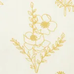 LISBETH EMBROIDERY Fabric – MARIGOLD | Schumacher | Wallpape LISBETH EMBROIDERY fabric MARIGOLD color by Schumacher