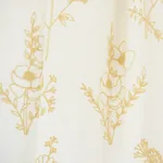 LISBETH EMBROIDERY Fabric – MARIGOLD | Schumacher | Wallpape LISBETH EMBROIDERY fabric MARIGOLD color by Schumacher