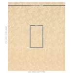 LISBOA VELVET Fabric – GOLD | Schumacher | Wallpaper Twins LISBOA VELVET fabric GOLD color by Schumacher