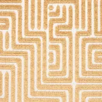 LISBOA VELVET Fabric – GOLD | Schumacher | Wallpaper Twins LISBOA VELVET fabric GOLD color by Schumacher