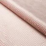 LISBOA VELVET Fabric – MAUVE | Schumacher | Wallpaper Twins LISBOA VELVET fabric MAUVE color by Schumacher