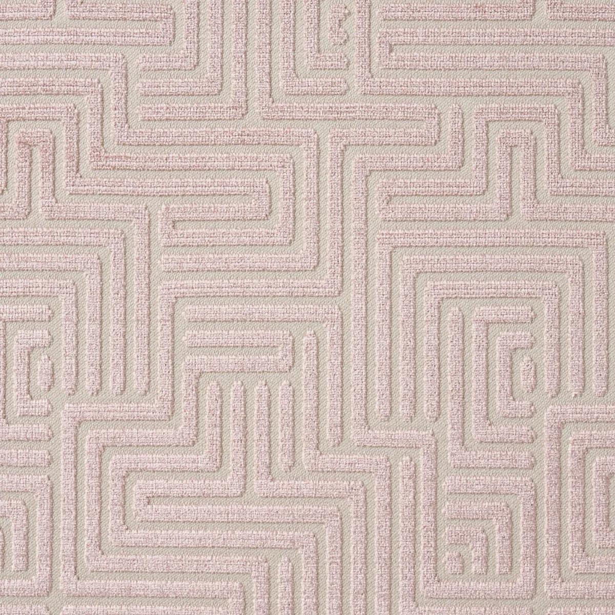 LISBOA VELVET Fabric – MAUVE | Schumacher | Wallpaper Twins LISBOA VELVET fabric MAUVE color by Schumacher