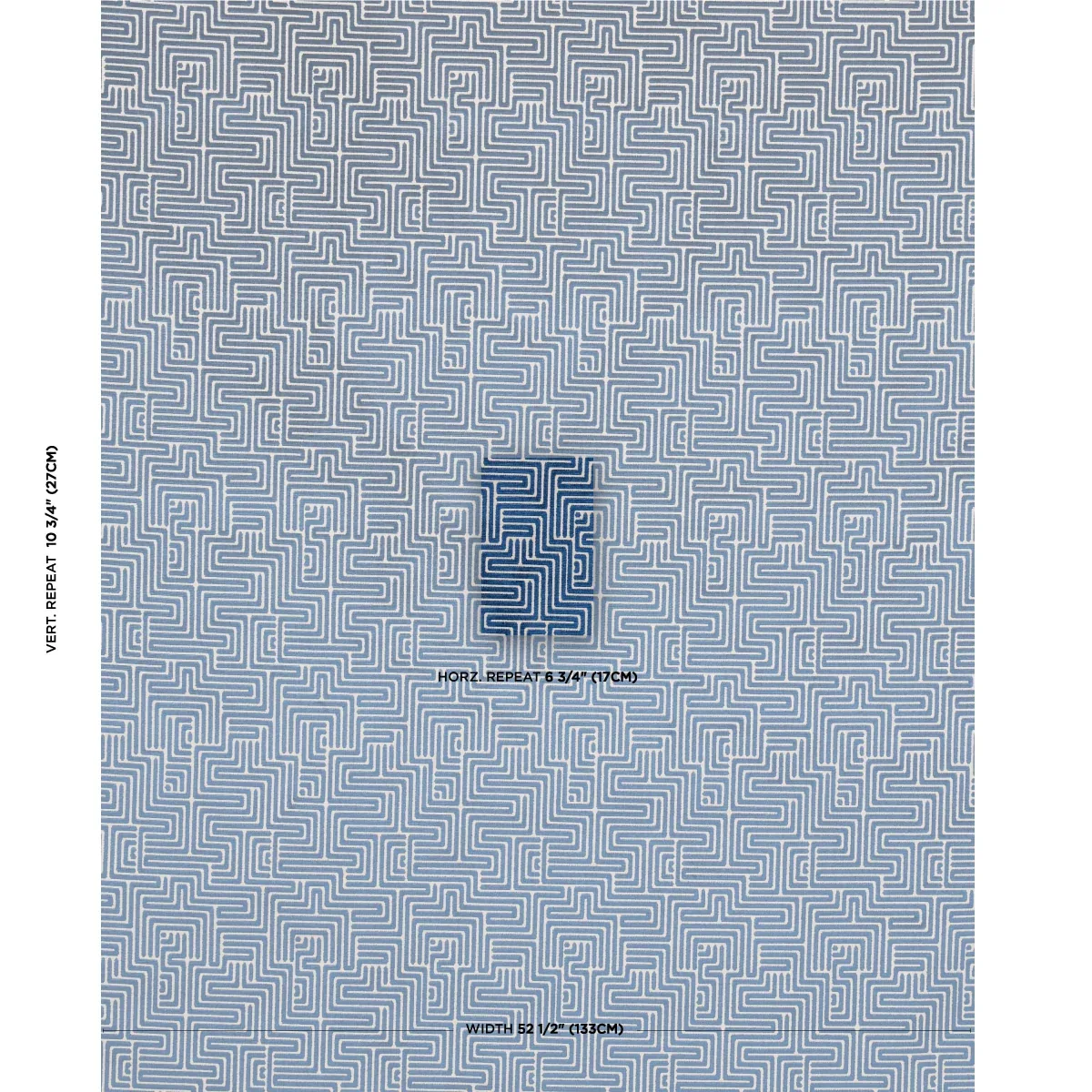 LISBOA VELVET fabric MIDNIGHT BLUE color by Schumacher
